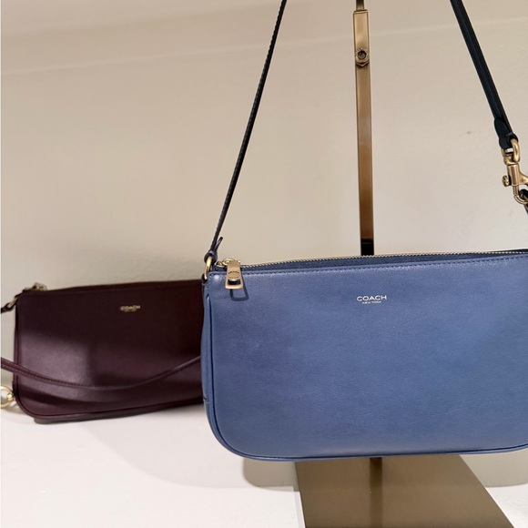 Coach Plaza Blue/Brass - Picture 2 of 6